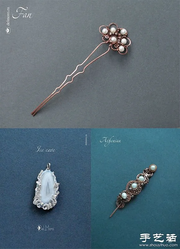 手工制作精美首饰 漂亮女生饰品DIY-花瓣网