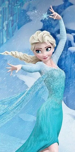 Disney Frozen Elsa-花瓣网