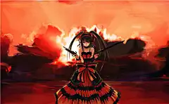 约会大作战 date_a_live  234张超清壁纸 动漫壁纸1080p 二次元头像 萌