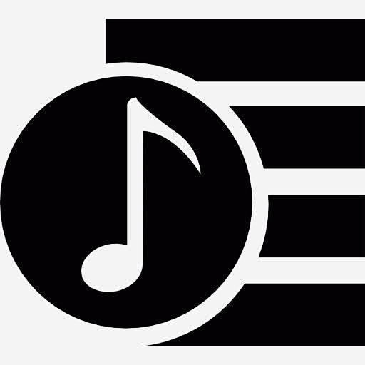 歌曲列表图标