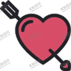 一箭穿心 【酷图网】UI,标识,标志,扁平,矢量,图标,简约,情侣,情人节,爱心,心碎,一箭穿心,爱心翅膀,爱心坐标,爱心标签,礼物,贺卡,购物袋,情书,对话框,心锁,钥匙,礼盒,日历,日期,气球,眼镜,小熊,玩偶,花朵,音符,蜡烛,弓箭,丘比特之箭