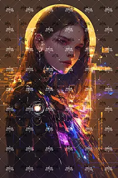 AI版权科幻496