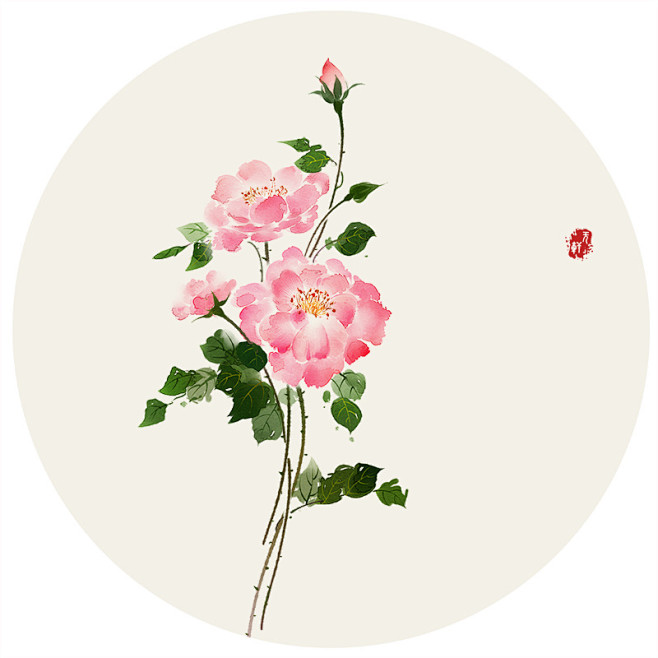 莳花
