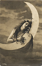 moon love | Cool art new & old | Pinterest