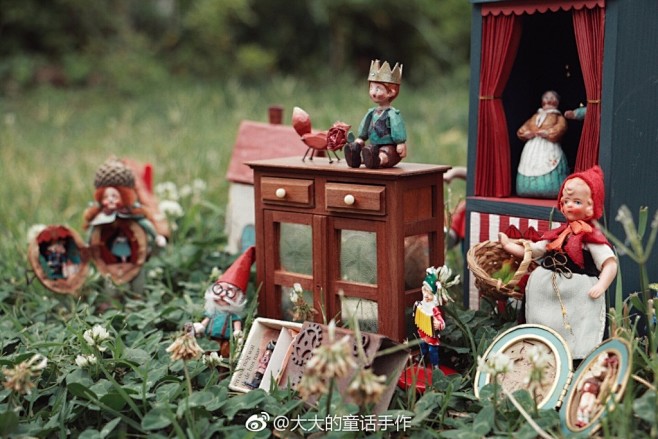 大大的童话王国的微博_微博
