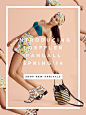 Shop New Arrivals For Spring at The Official Loeffler Randall Store | Email Design