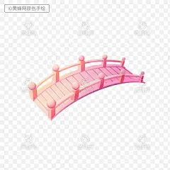 手绘鹊桥,鹊桥,卡通鹊桥,鹊桥插画,手绘桥,桥插画,古代卡通桥,古代桥插画,手绘古代桥,