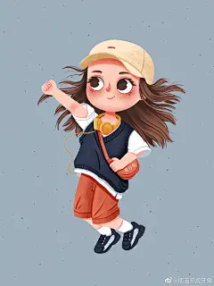 @虎牙兔插画 的个人主页 - 微博
