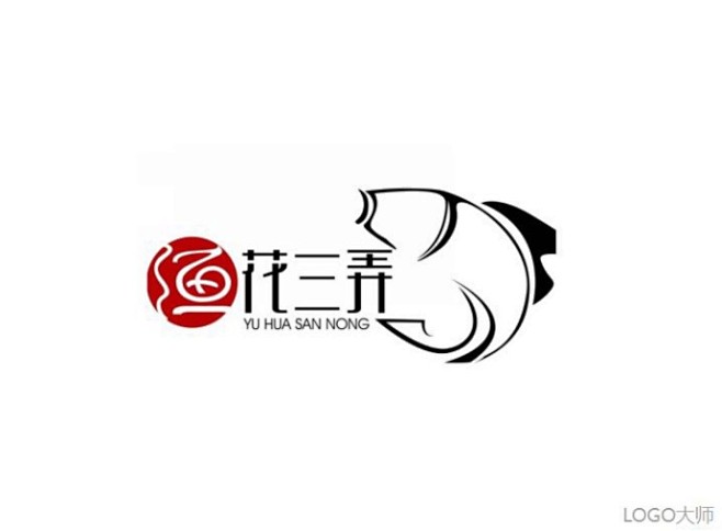 #LOGO精选#一组烤鱼LOGO设计欣赏...