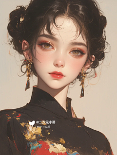 木溪就是木溪啊采集到头像 细化