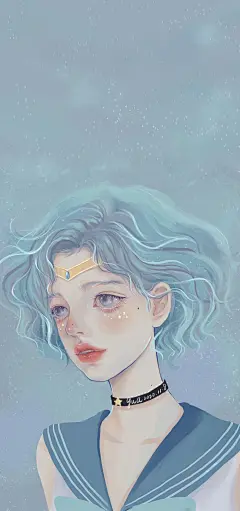 #插画绘画壁纸#