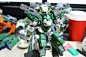 ガンダム デュナメス 制作工程2