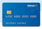 Walmart Credit Card Walmart Credit Card is a good credit for anyone with a good credit score. This card is issued by Walmart Stores. Serving at Walmart Supercenters at www.walmart.com at gas stations and Murphy Walmart and at the Sam American clubs. Featu