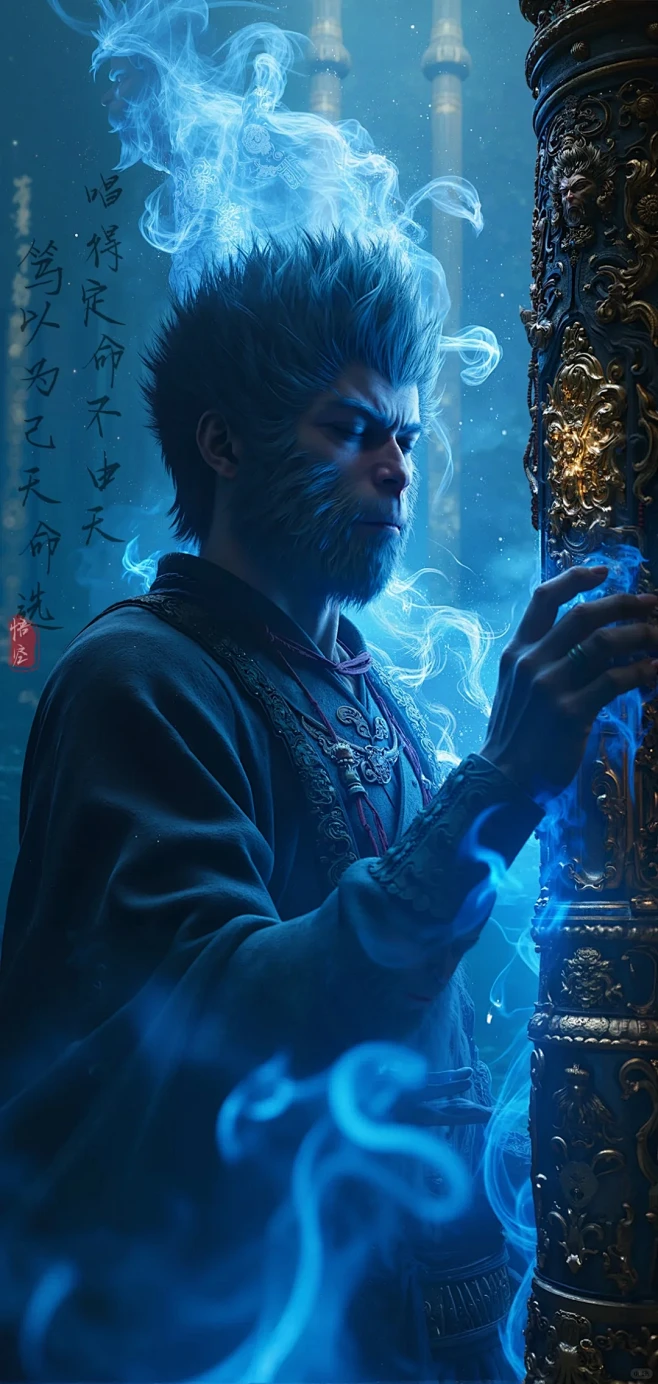 黑神话悟空|世间如意难|全屏2k壁纸 -...
