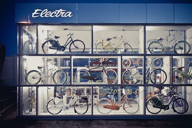 圣彼得堡Electra BikeHub自...