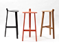 guillaume delvigne: bronco stool for super ette