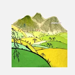 农历原野踏青春色梯田国画水墨清明立春PNG清明节图片大小4000x4000px 图片尺寸12.86 MB 来自PNG搜索网 pngss.com 免费免扣png素材下载！春回大地#春天#二十四节气#国画#祭祖#惊蛰#卡通手绘#开春#可爱#立春#绿柳#农历#扫墓#