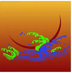 传统云纹花朵矢量素材AI|背景|传统花纹|淡雅|底纹|底纹背景|底纹边框|符号|古典花纹|花朵|花纹|花纹底纹|卡通|可爱|漂亮|清新|日记本素材|时尚|矢量|矢量素材|素材|碎花|纹理|小标题|信纸素材