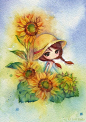 hazuki by juri ueda, via Flickr