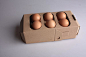 可以随意拉开的鸡蛋盒子包装 - 中国包装设计网