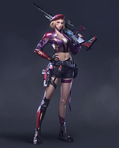 PunkGlasses*采集到角色