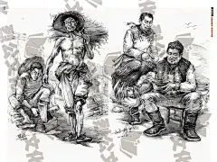 满分方向全国各省速写联校单考考题 2022烈公传媒胡林编 单人双人组合场景人物速写临摹范本书历年考题训练照片炭线描美术绘画书-tmall.com天猫