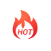 【米图网-52mitu.com】火焰 火焰标签 促销标签 推荐标签 HOT标签 火爆标签 火焰边框 价格标签 热卖标签 双十一HOT热卖标签