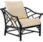 McGuire Designs: Clover Lounge Chair: JSL53 asian-chairs