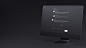UI作品包装样机/黑色iMac样机Dark iMac Mockup 9EQ4SRK插图(10)