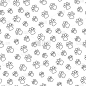 狗,细的,四方连续纹样,背景,绘画插图,猫,矢量,爪子,线条,宠物商店