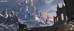 奎萨拉尔采集到场景 中世纪 魔幻