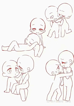 来世友人A采集到卡通Q版/广告插画