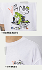 【七夕节】Vans范斯官方 情侣短袖T恤OVERSIZED日系穿搭街头-tmall.com天猫
