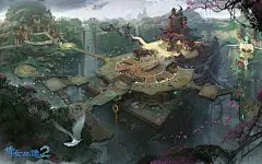 【游戏美术|原画|插画|角色|场景|概念|漫画】_倩女幽魂2场景概念图赏析 - CG织梦网