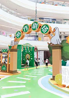 听说人气表情包“条鹅”玩起了展览活动，策划的剧场主题很有趣-会展活动策划