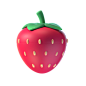 Tomato 3D Illustration