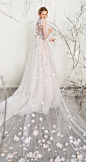 mira-zwillinger-bridal-2017-strapless-sweetheart-ball-gown-wedding-dress-elsa-sheer-cape-train-bv.jpg 900×1,700 pixels: 