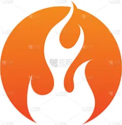 华丽的,热,大篝火,汽车,模板,品牌名称,营火,恶魔,剪影