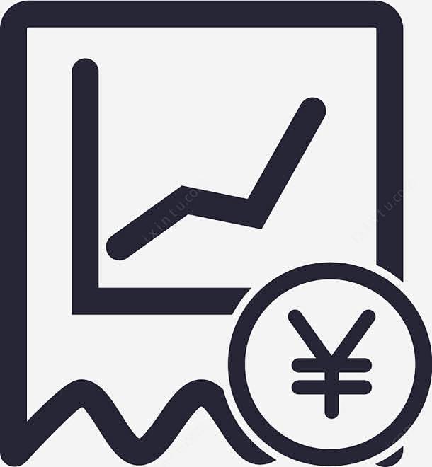 成本费用统计图标