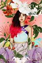 SMtown公司最新女团 Red Velvet 造型曝光   - 爱图小站oi22.com