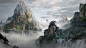 親愛的吾兄 concepts and matte paintings