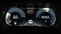 Kia XCeed Interior Digital instrument cluster