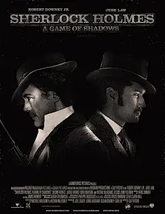 大侦探福尔摩斯2：诡影游戏 海报