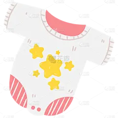 手绘母婴用品贴纸