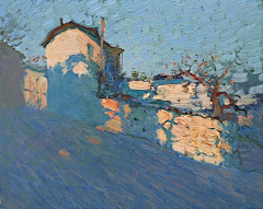 小小小小鸡采集到俄罗斯油画家Bato Dugarzhapov