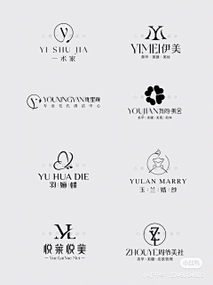 爱笑小胖丫采集到IP、logo