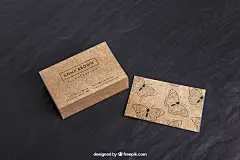 企业商务简约烫金银VI应用名片样机效果展示贴图模板PSD设计素材