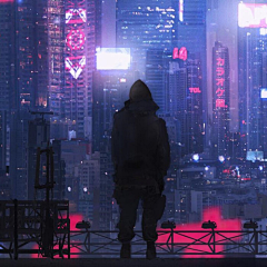 Yumi-l采集到cyberpunk