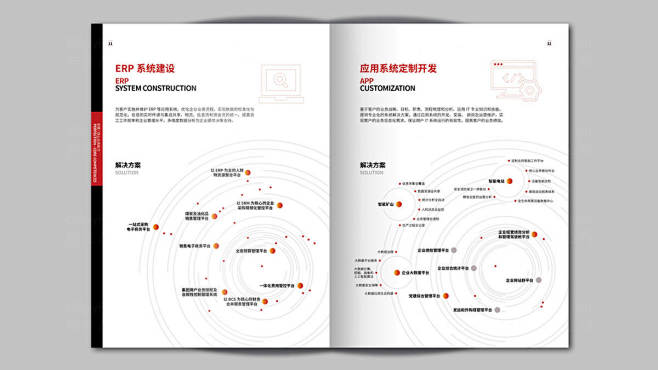 视觉传达神华信息技术画册设计应用场景_4