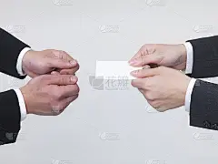 递一张名片